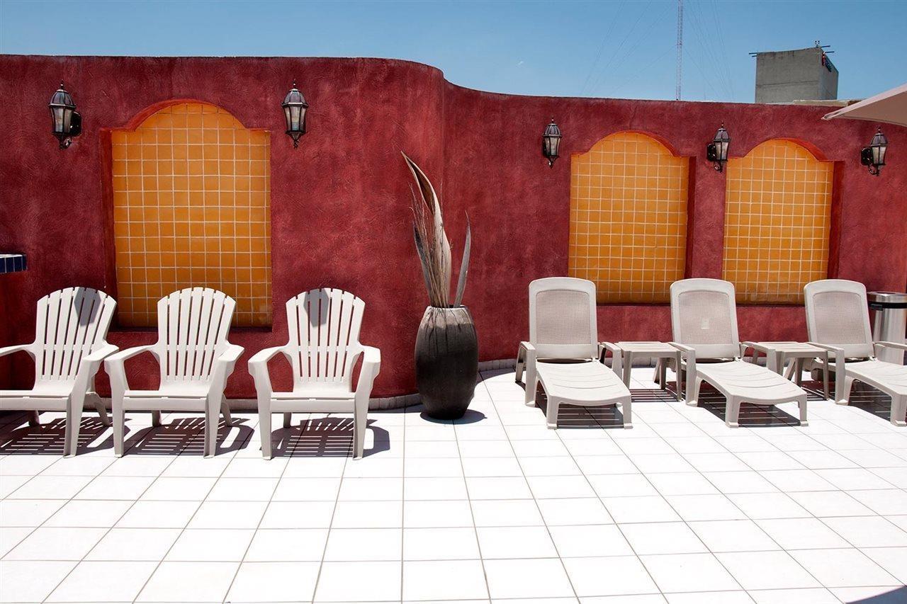 Hotel Real Azteca Boulevard León Eksteriør billede