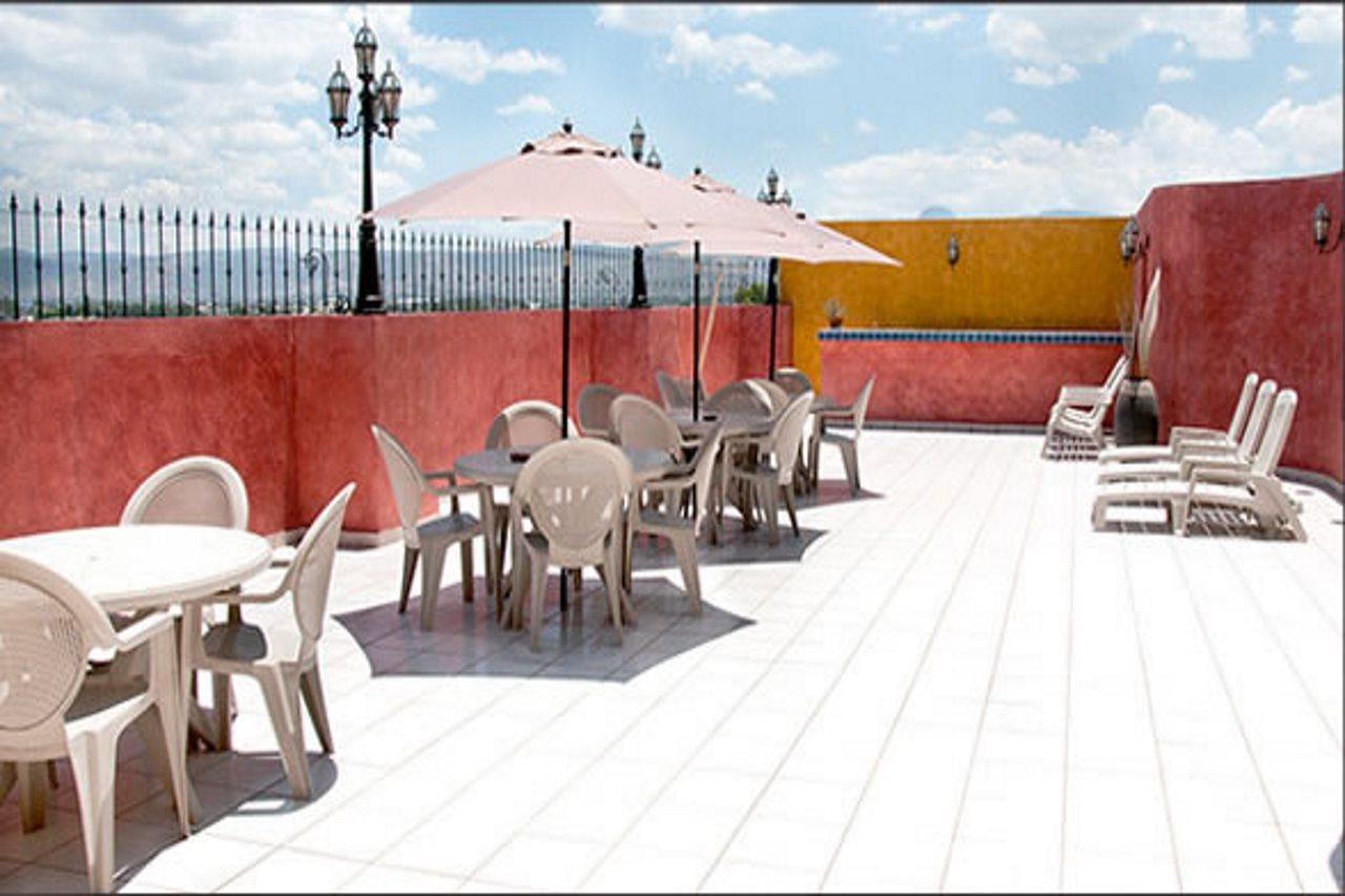Hotel Real Azteca Boulevard León Eksteriør billede
