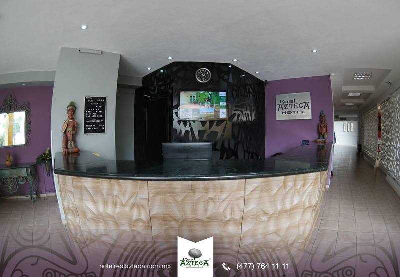 Hotel Real Azteca Boulevard León Eksteriør billede