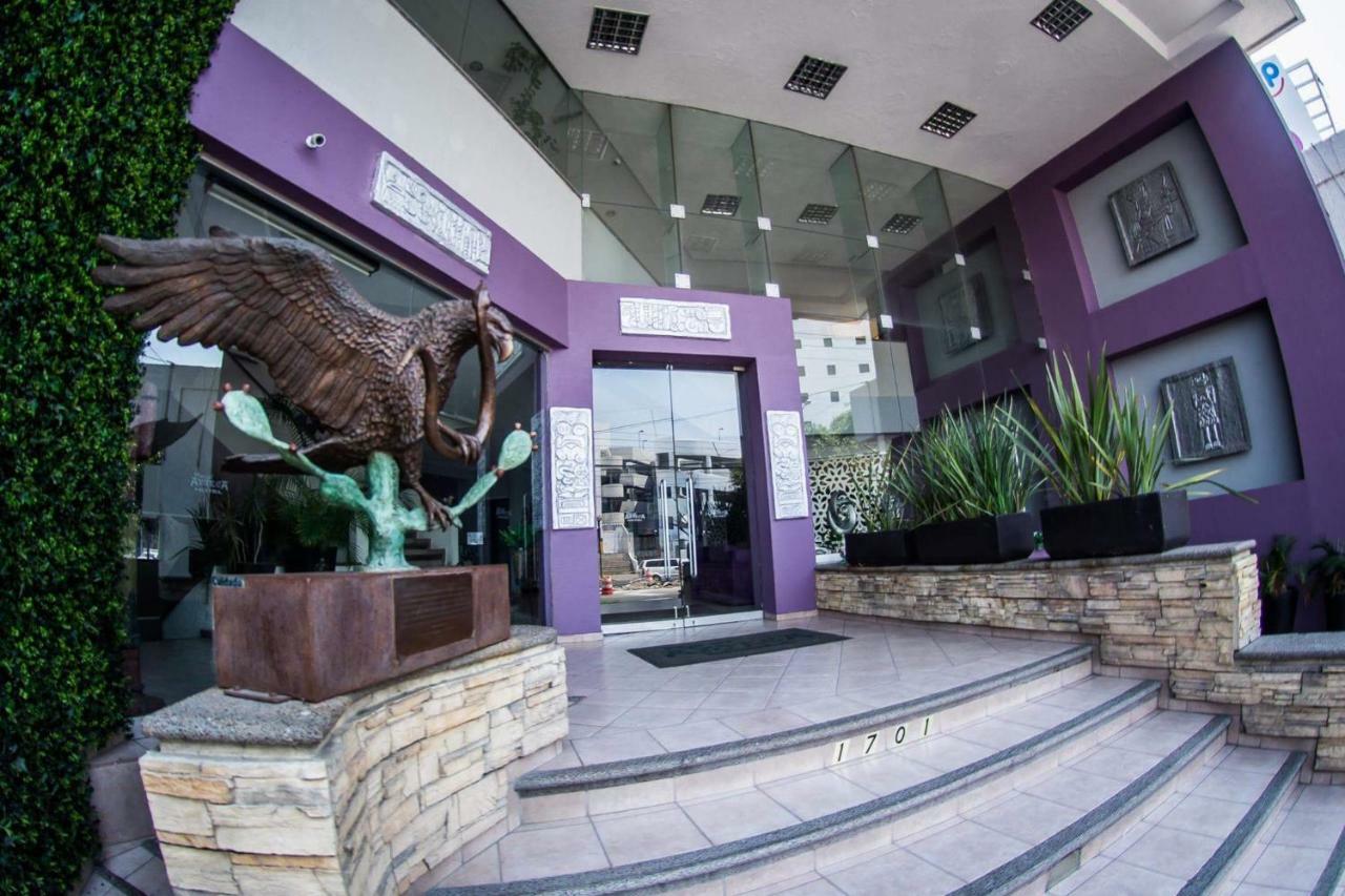 Hotel Real Azteca Boulevard León Eksteriør billede