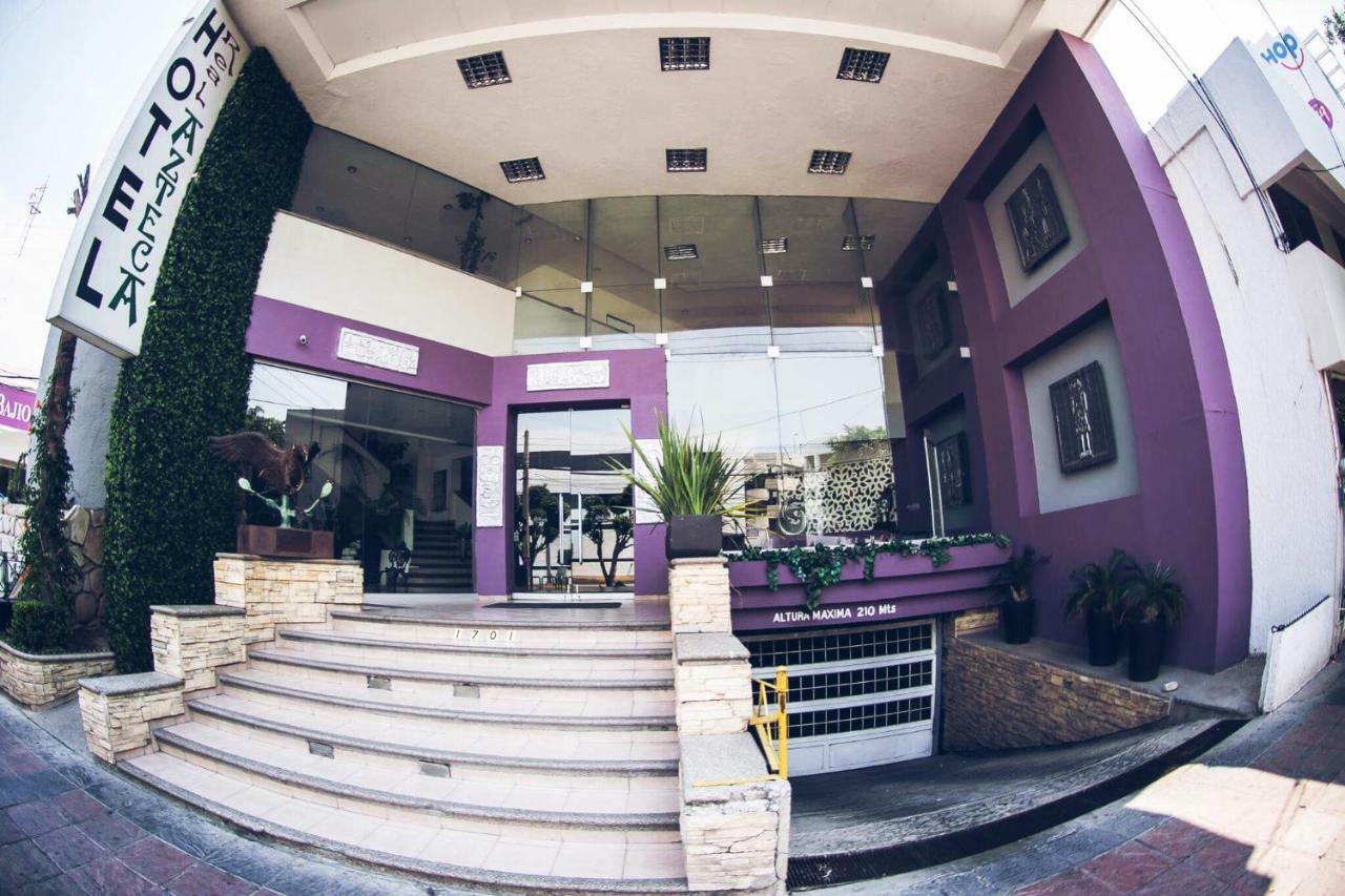 Hotel Real Azteca Boulevard León Eksteriør billede