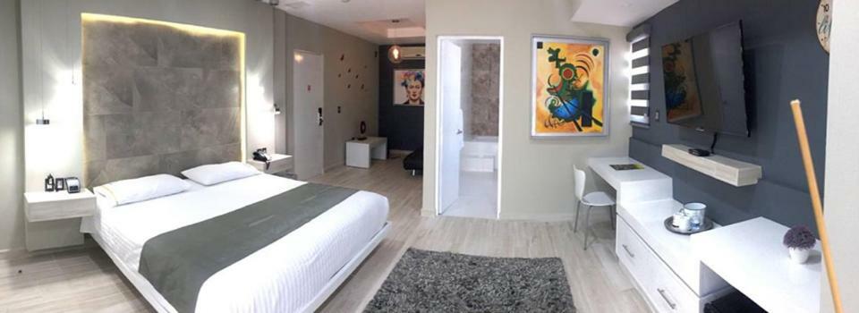 Hotel Real Azteca Boulevard León Eksteriør billede